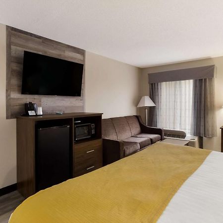 Best Western Crossroads Inn Schererville Exterior foto