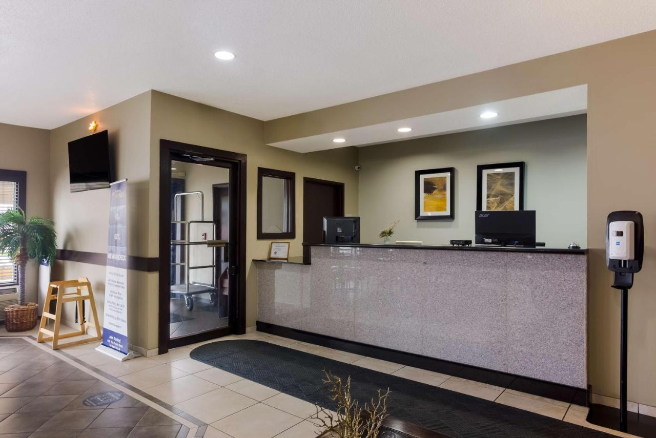Best Western Crossroads Inn Schererville Exterior foto