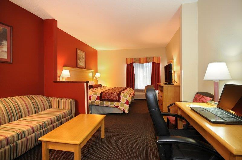 Best Western Crossroads Inn Schererville Cameră foto