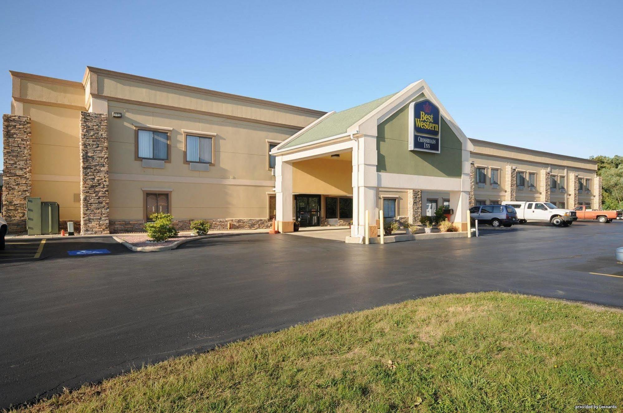 Best Western Crossroads Inn Schererville Exterior foto