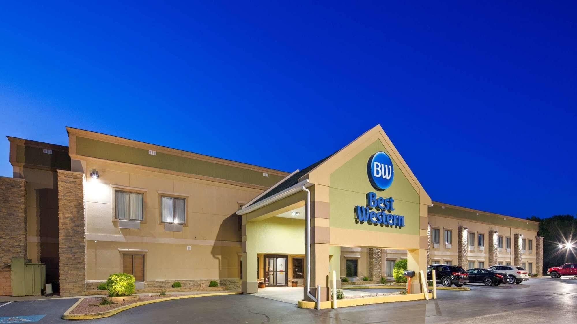 Best Western Crossroads Inn Schererville Exterior foto