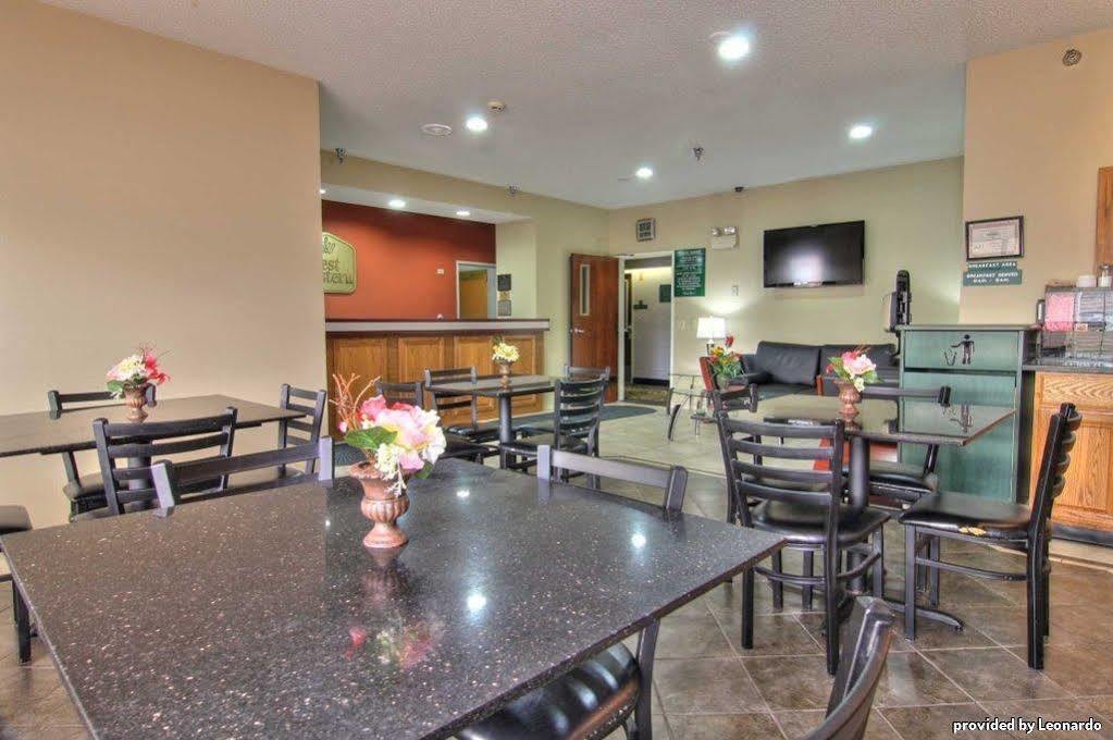 Best Western Crossroads Inn Schererville Restaurant foto