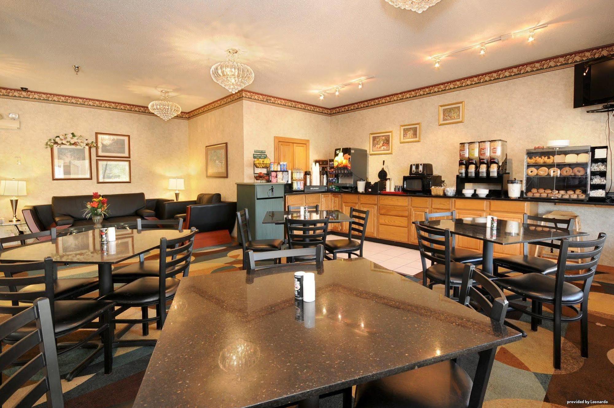 Best Western Crossroads Inn Schererville Restaurant foto