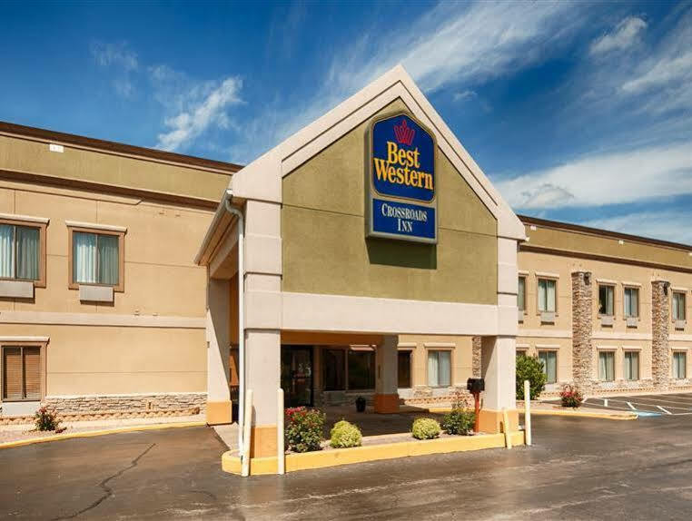 Best Western Crossroads Inn Schererville Exterior foto